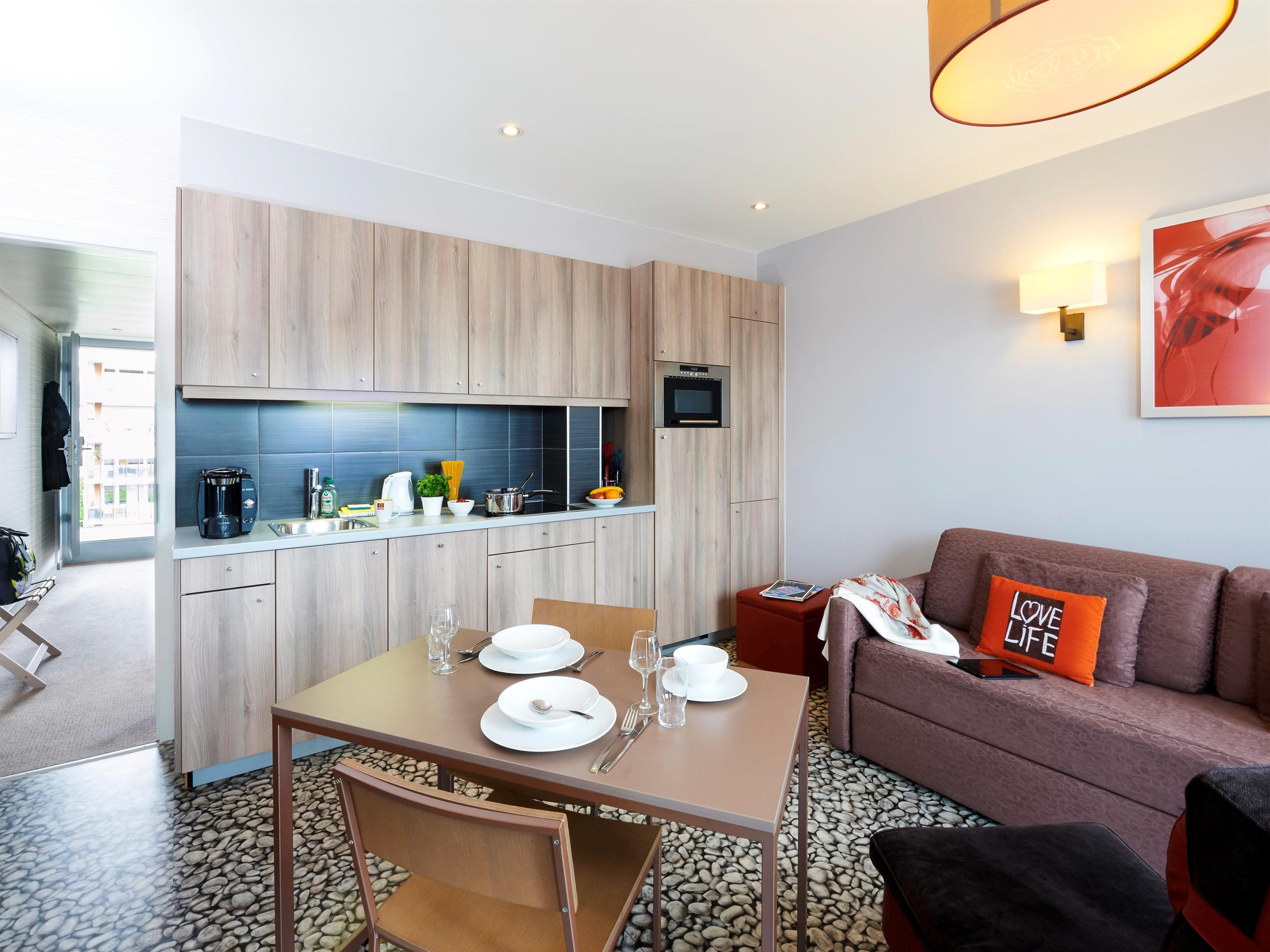 Aparthotel Adagio Basel City Exteriér fotografie