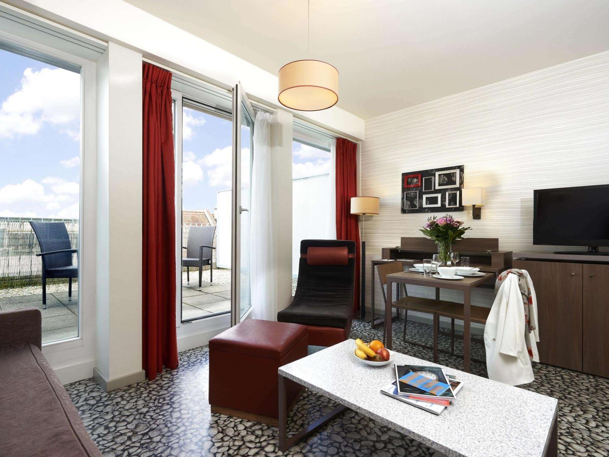 Aparthotel Adagio Basel City Pokoj fotografie