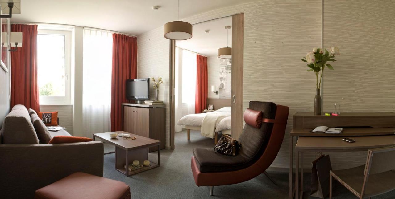 Aparthotel Adagio Basel City Exteriér fotografie